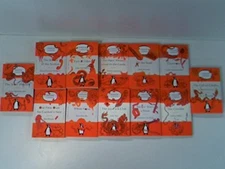 Penguin Orange 12 Book Set - GOOD