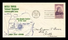 Dr Jim Stamps Devils Tower National Monument First Day Cover 1956