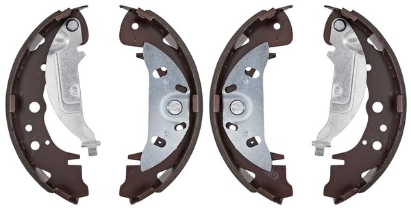 F.Becker Bremsbackensatz Hinten Rechts Links FüR Hyundai Trajet Highway Van-image