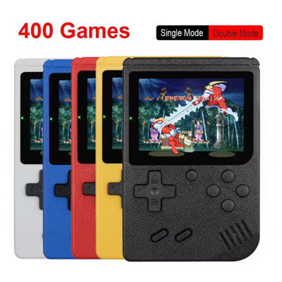 400 in 1 Mini Handheld Game Console Retro 8 Bit Portable 3.0'' LCD Player