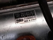 25183761 Bracket Starter for Chevrolet Cruze Hatchback (J305) 2.0 2010 5137114