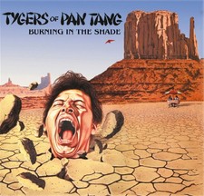 Burning in the Shade by Tygers of Pan Tang VINYL 