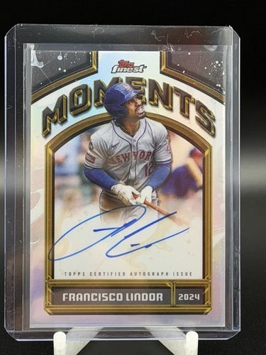 2026 Topps Finest Francisco Lindor Base (RAW)