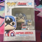 Funko Pop! Vinyl Marvel Avengers Captain America #1290 Amazon Exclusive