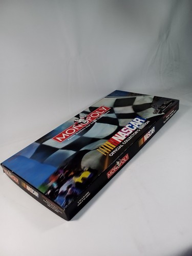 NASCAR MONOPOLY OFFICIAL COLLECTOR'S EDITION BOARD GAME - 1997 - Picture 4 of 7