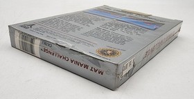 Mat Mania Challenge Atari 7800 New And Factory Sealed 