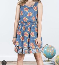 Matilda Jane 435 Top of The Class Sleeveless Floral Mini Dress, Size Girls 10