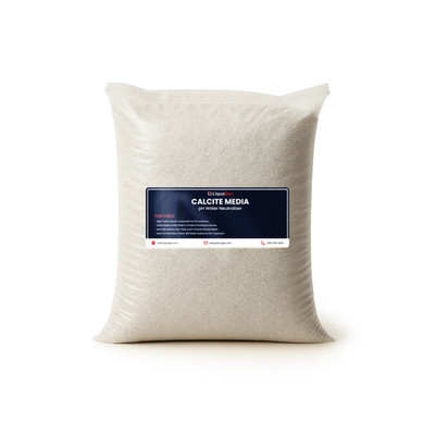 LiquaGen Calcite pH Neutralizer Media for Well Water Systems   Acid Neutralizing
