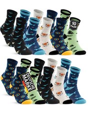 10 Pairs of Children's Socks Boys Girls Cotton Children's Socks 54395 2730