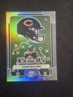 2024 Panini Contenders Optic - X'S and O's Caleb Williams #XO-CWS Silver