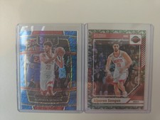 Alperen Sengun Select Blue Shimmer RC Rookie, Donruss Choice Dragon SSP