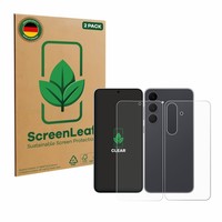 2X Screenleaf Displayschutzfolie FüR Samsung Galaxy S25 Fe (Display+RüCkseite) N