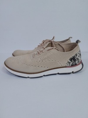 Cole Haan Womens GRANDSPORT Journey Sneaker Sz 11 M Beige/ Snakeprint 