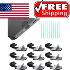 10 Pcs Anti Dust Plugs, Charging Dust Cover iPhone Dust Plug Charging Port Cover