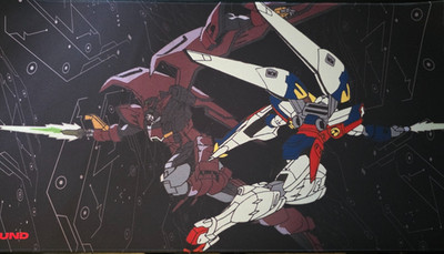 higround wing gundam mousepad XL exclusive ANIME Scene