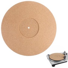 Cork Turntable Mat Record Player Mats Cork Record Mat in 12 Inch x 3 mm CorkS...