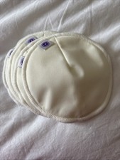 Reusable Nursing Pad (Breast Pad), Logo: Medela, 4 Pads, New