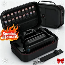 All-In-One Case for Nintendo Switch 2,18 Games Cartridges Switch 2 Carrying Case