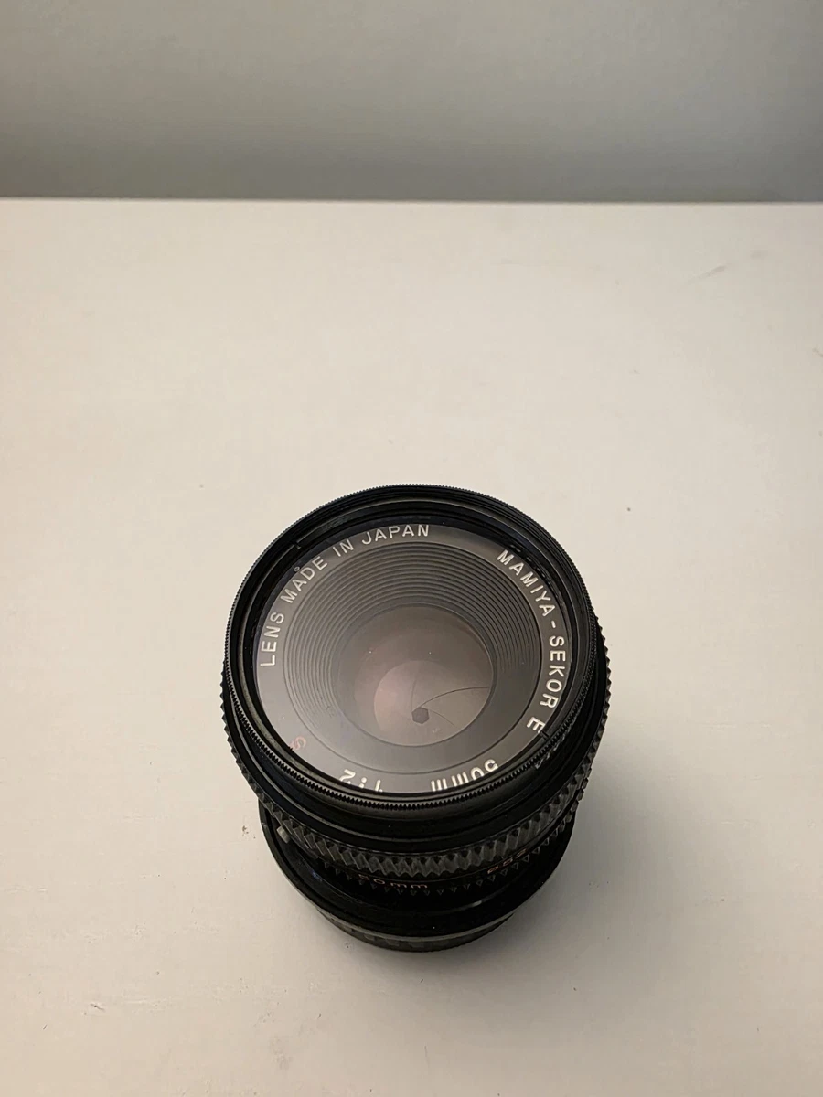 Mamiya f/2 Camera Lenses 50mm Focal for sale - eBay