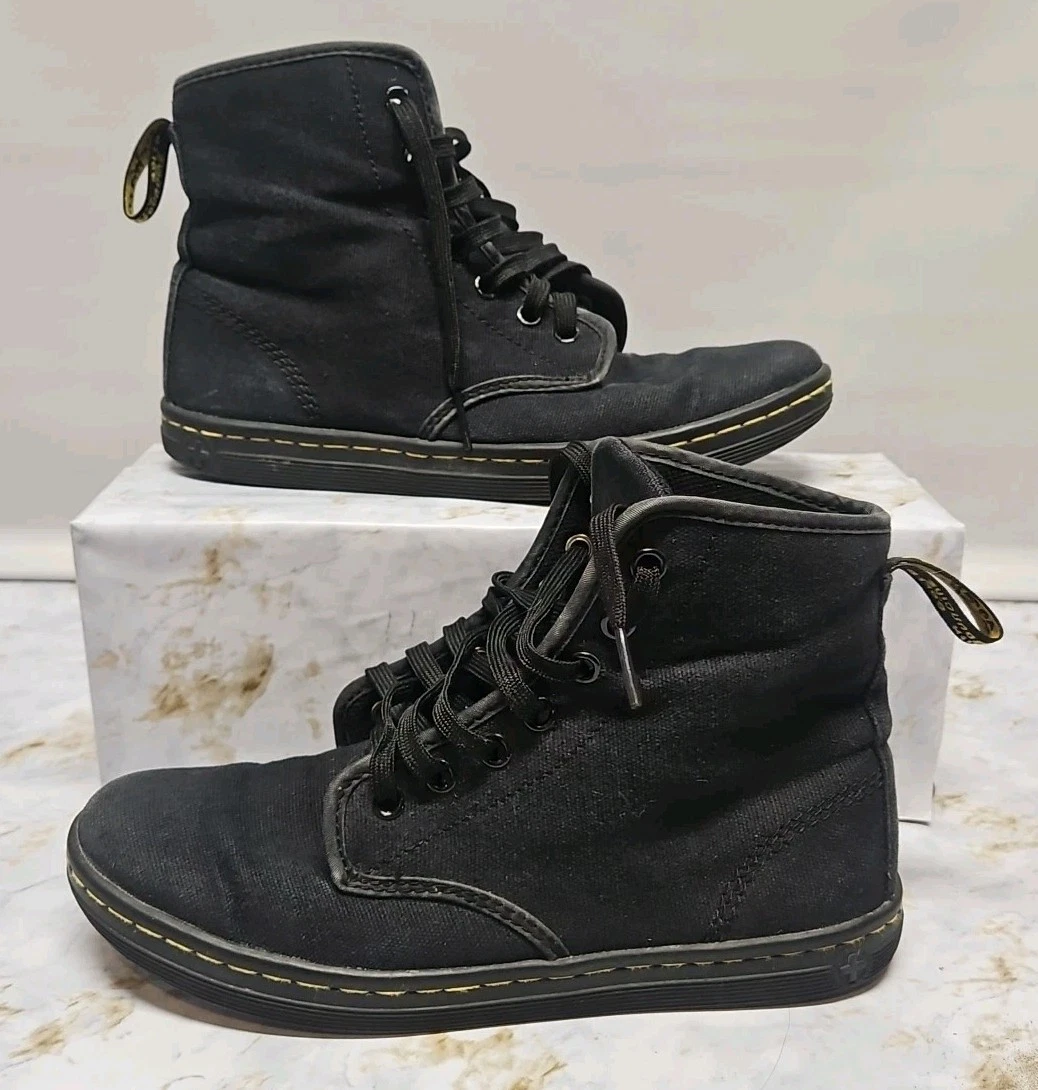 Dr. Martens Canvas Bootie Boots for Women for sale | eBay display picture 2