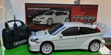 Tamiya Ford Focus RS TT-02 RC Car White Ready-to-Run