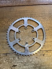 Vintage TA Cyclotouriste 6 Bolt Chain Ring 49 T 80 BCD Made In France Road Bike