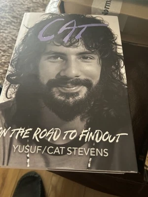 Cat Stevens SIGNED On The Road To Findout Book Hardback Yusuf New First Edition