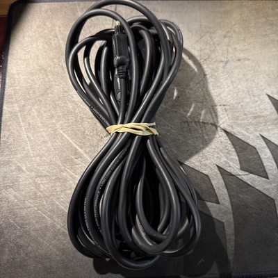 25FT Amazon Basics High Perform Low Loss Digital Optical Interconnect cable