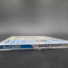 Detana TwinBee PC Engine HuCard with Stickers and Manual Japanese Version