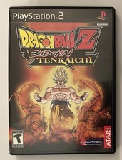 Dragon Ball Z: Budokai Tenkaichi (Sony PlayStation 2, 2005) CIB
