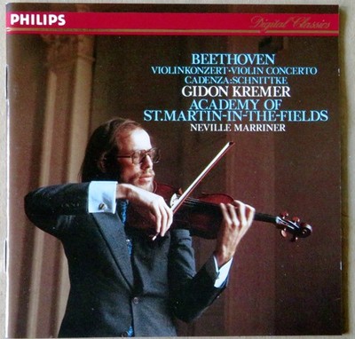L.v. Beethoven - Violinkonzert D-Dur op.61 - Academy of St. Martin in the F - CD