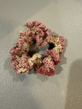 Crochet Handmade Hair Scrunchie New