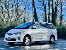 2010 Toyota Estima Hybrid Electric Petrol 7 Seater Auto 4WD MPV Ulez Free White