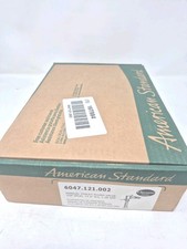 American Standard Chrome Manual Toilet Flush Valve 1.28GPF. 6047-121-002