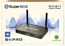 SuperBox S6 Pro 2025 Android 12 TV Box   WiFi...