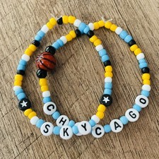 WNBA Chicago Sky Bracelets