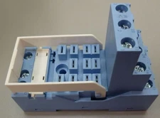 Releco S5-M R9976 16A 400V 12 Pin Base Socket Turck - Lot of 4 / New No Box