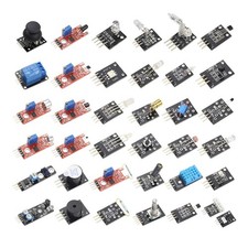 Sensor Assortment Kit for Arduino Raspberry Pi 37-in-1 Robot Projects Starter...