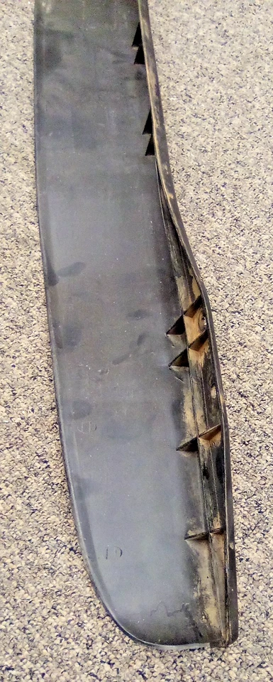 1978-1988 G-BODY MALIBU CUTLASS MONTE-CARLO DEFLECTOR DE AIRE INFERIOR LOC-195DG Foto 2 de 4