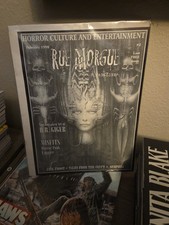 Rue Morgue Magazine Issue #2