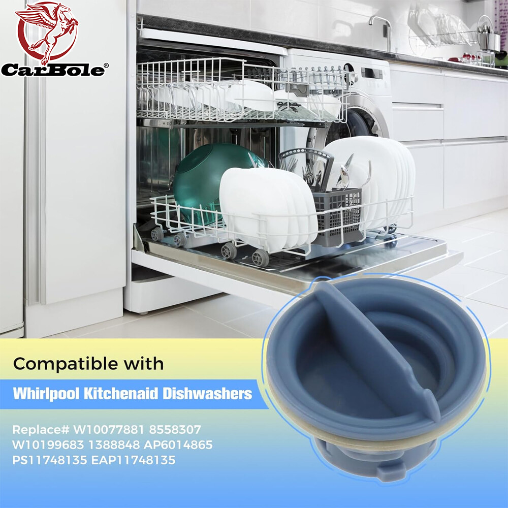 Dishwasher Rinse Aid Dispenser Cap For KitchenAid Whirlpool