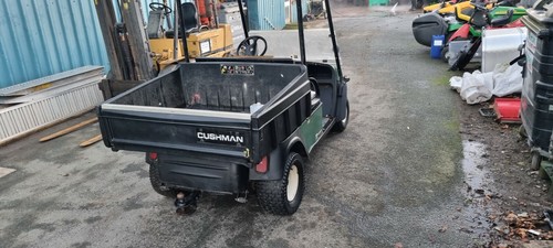 CUSHMAN HAULER PRO 1200 PETROL UTILITY VEHICLE HALF CABIN UTV ATV ORV CARGO BED - Picture 5 of 6
