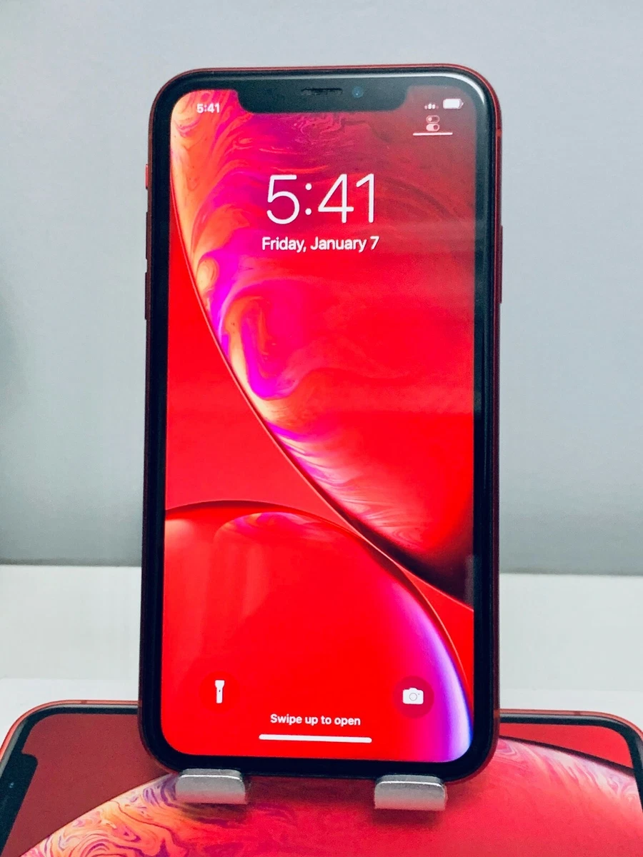 Apple iPhone XR RED 64GB 本体 箱付き Las mejores ofertas en Teléfonos inteligentes iPhone XR Rojo | eBay