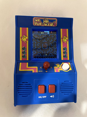 MS. PAC-MAN Retro Mini Arcade CLASSICS Hand Held Game - #11 Basic FUN