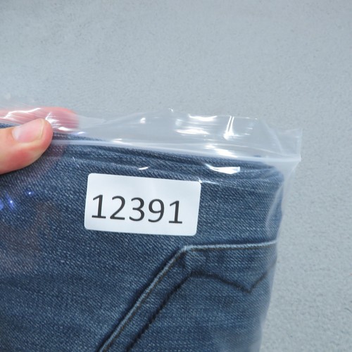 Von Dutch Jeans Mens 36x34 Wide Leg Relaxed Y2K Baggy Blue Button Fly Denim - Picture 15 of 15