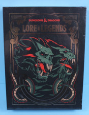 Dungeons and Dragons: Lore and Legends [Special Edition, Boxed Book D&D]