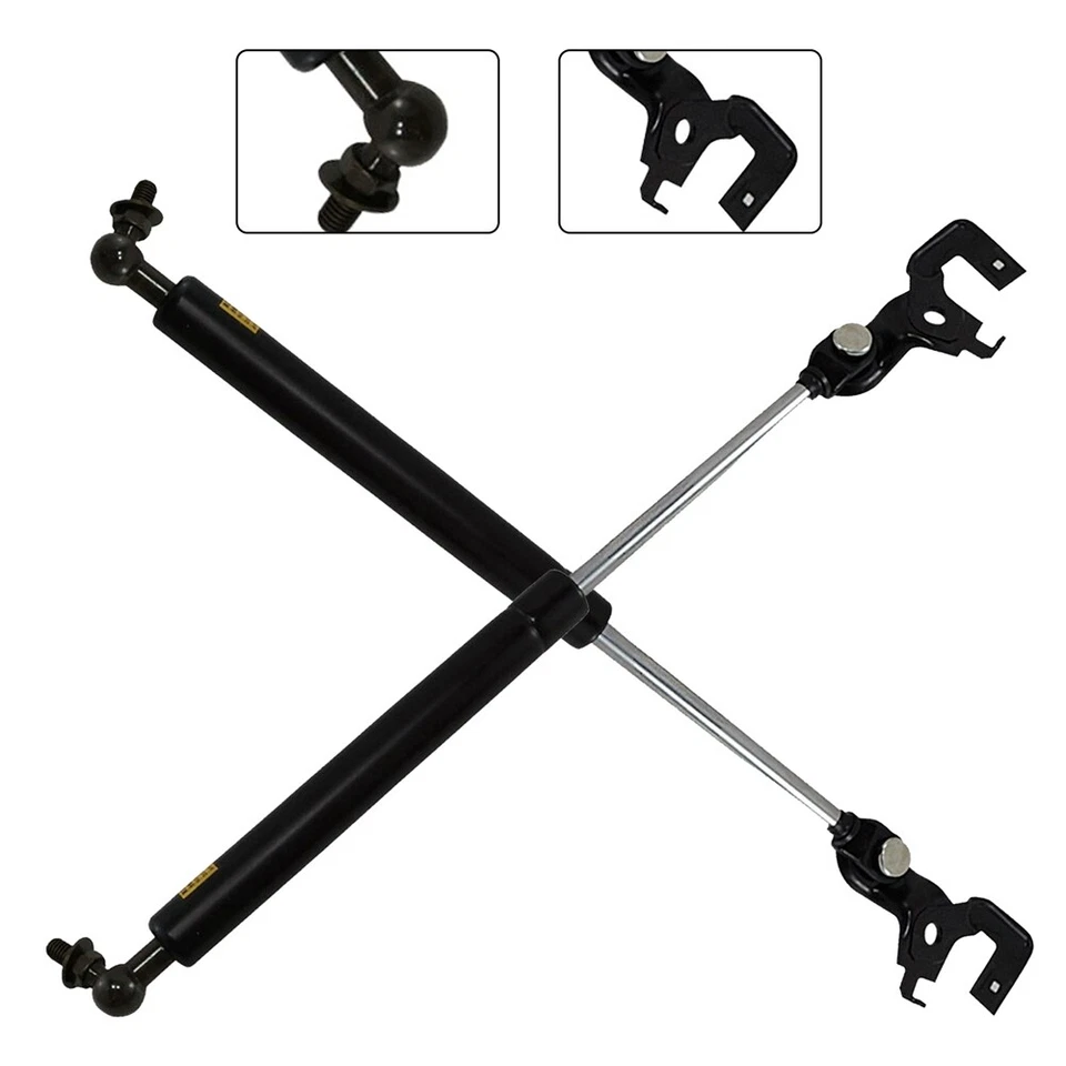 4217 For Toyota Camry 1991-1996 2x Front Hood Spring Lift Supports Shocks Foto 2 de 4