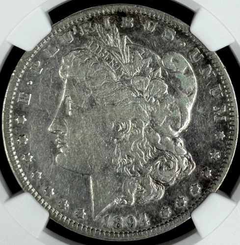 1894-P $1 Morgan NGC VF Details