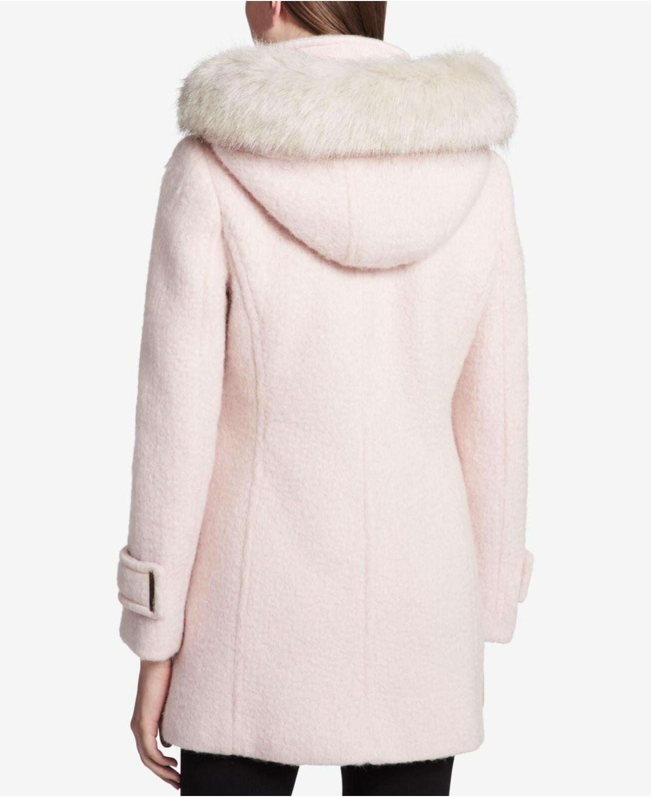 Calvin Klein Asymmetrical Zip Front 