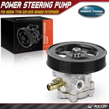 Power Steering Pump for Nissan Armada 2010-2015 Pathfinder Titan Infiniti QX56